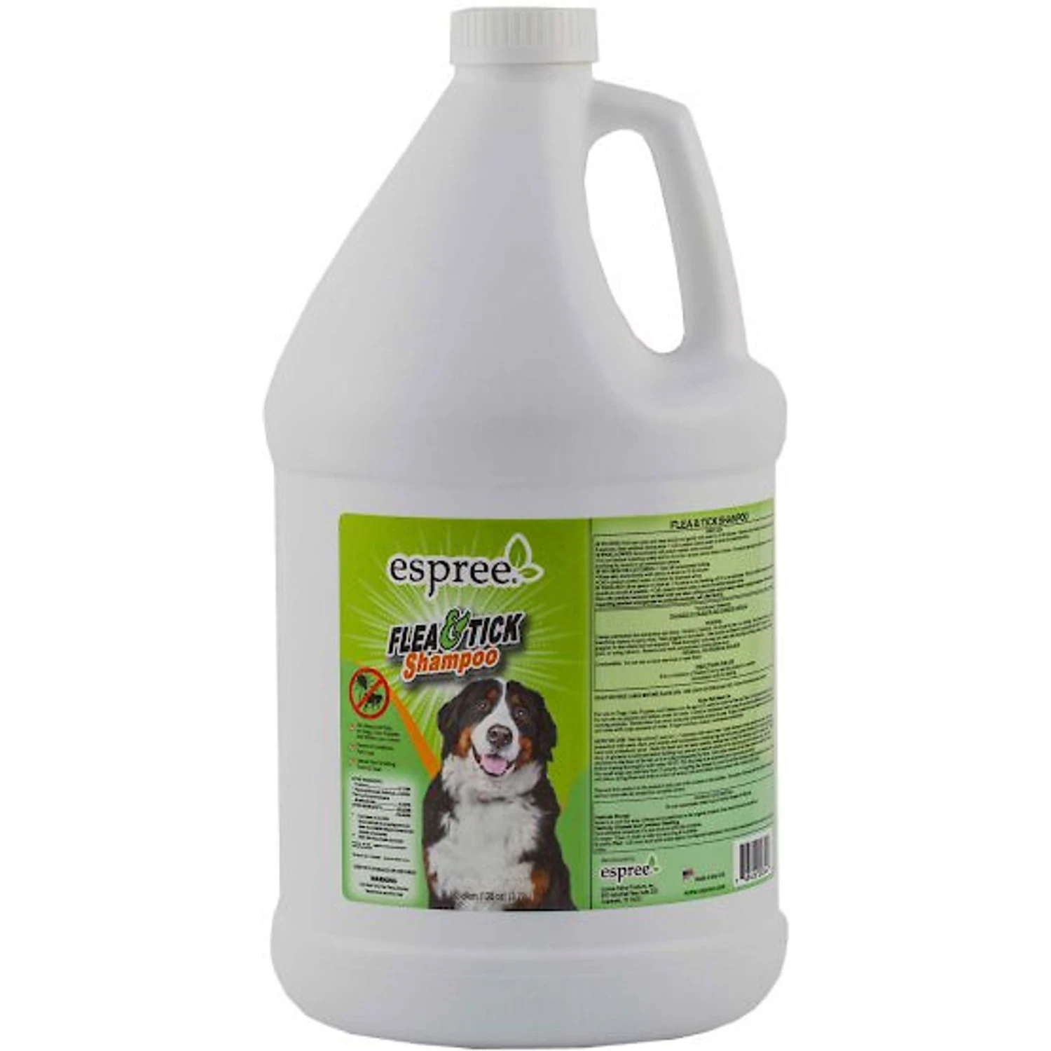Espree Flea & Tick Dog & Cat Shampoo, 1-gallon 3 Espree Flea & Tick Dog & Cat Shampoo, 1-gallon