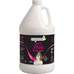 Espree Quick Finish Styling Dog Spray, 1-gallon