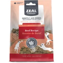 Zeal Canada Gently Beef Recipe Grain-Free Air-Dried Dog Food