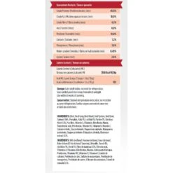 Zeal Canada Gently Beef Recipe & Freeze-Dried Salmon & Pumpkin Grain-Free Air-Dried Dog Food -Snuggle Paws 221804 PT4. AC SS1800 V1584459706