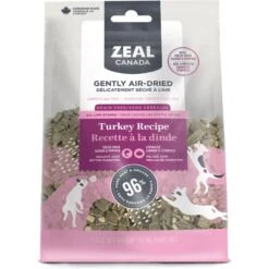 Zeal Canada Gently Turkey Recipe & Freeze-Dried Salmon & Pumpkin Grain-Free Air-Dried Dog Food