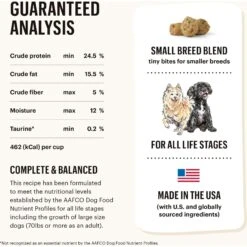 The Honest Kitchen Food Clusters Whole Grain Chicken & Oat Recipe Small Breed Dog Food -Snuggle Paws 221988 PT4. AC SS1800 V1659908485