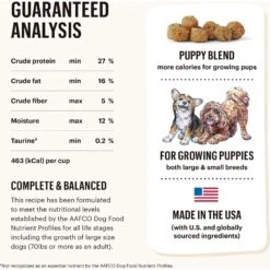 The Honest Kitchen Whole Food Clusters Chicken Recipe Puppy Blend Grain-Free Dehydrated Dog Food 15 The Honest Kitchen Whole Food Clusters Chicken Recipe Puppy Blend Grain-Free Dehydrated Dog Food -Snuggle Paws 221991 PT4. AC SS1800 V1659908722