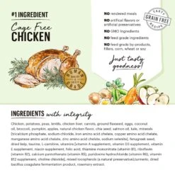The Honest Kitchen Whole Food Clusters Chicken Recipe Small Breed Grain-Free Dog Food 13 The Honest Kitchen Whole Food Clusters Chicken Recipe Small Breed Grain-Free Dog Food -Snuggle Paws 221995 PT2. AC SS1800 V1659908780