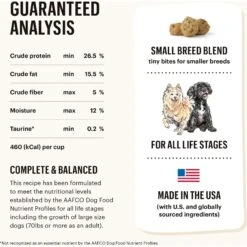 The Honest Kitchen Whole Food Clusters Chicken Recipe Small Breed Grain-Free Dog Food 15 The Honest Kitchen Whole Food Clusters Chicken Recipe Small Breed Grain-Free Dog Food -Snuggle Paws 221995 PT4. AC SS1800 V1659908606