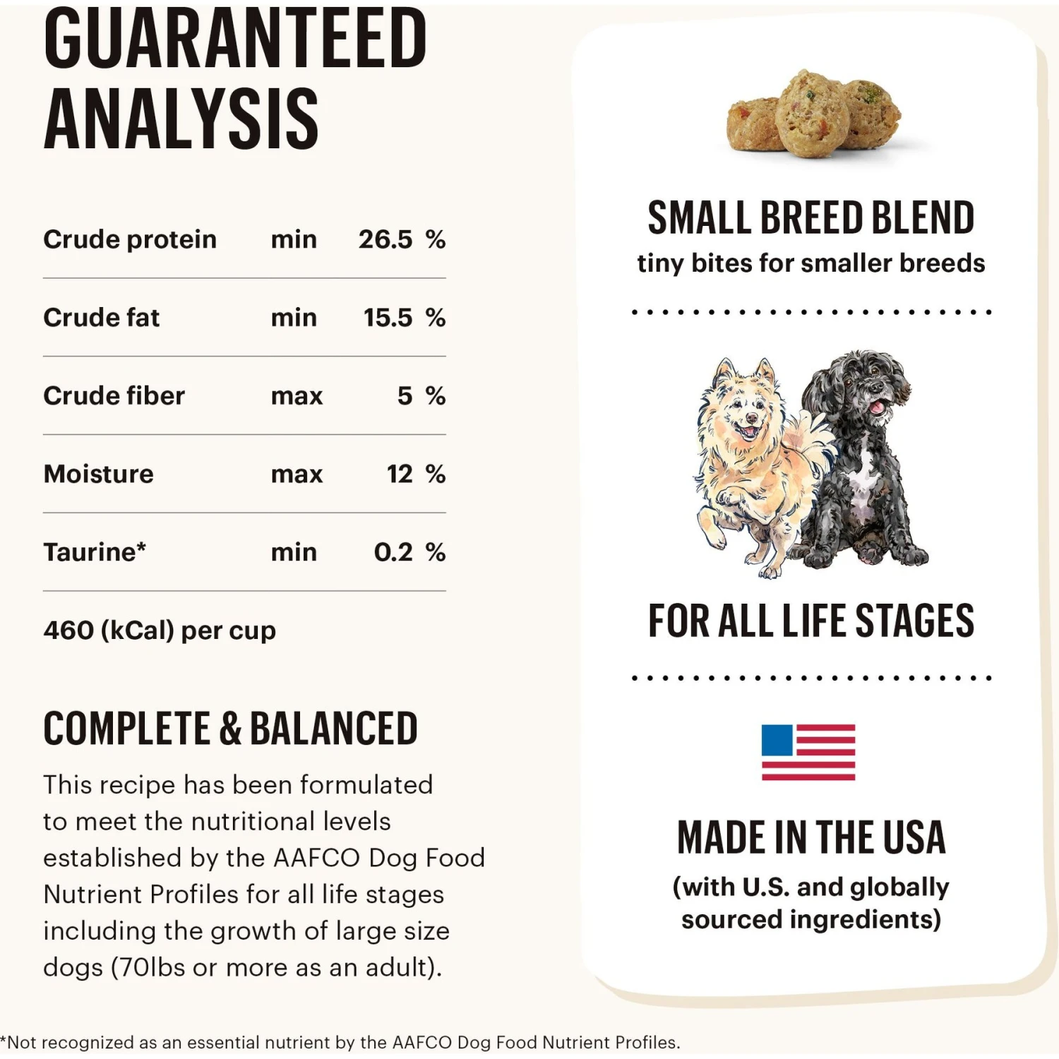 The Honest Kitchen Whole Food Clusters Chicken Recipe Small Breed Grain-Free Dog Food 7 The Honest Kitchen Whole Food Clusters Chicken Recipe Small Breed Grain-Free Dog Food - Image 5