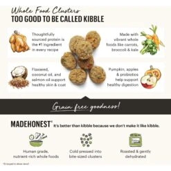 The Honest Kitchen Whole Food Clusters Chicken Recipe Small Breed Grain-Free Dog Food 16 The Honest Kitchen Whole Food Clusters Chicken Recipe Small Breed Grain-Free Dog Food -Snuggle Paws 221995 PT5. AC SS1800 V1659908730