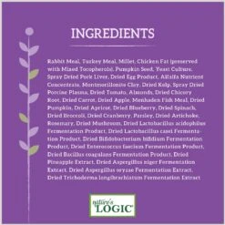 Nature's Logic Canine Rabbit Meal Feast All Life Stages Dry Dog Food 17 Nature's Logic Canine Rabbit Meal Feast All Life Stages Dry Dog Food -Snuggle Paws 222300 PT6. AC SS1800 V1617028368