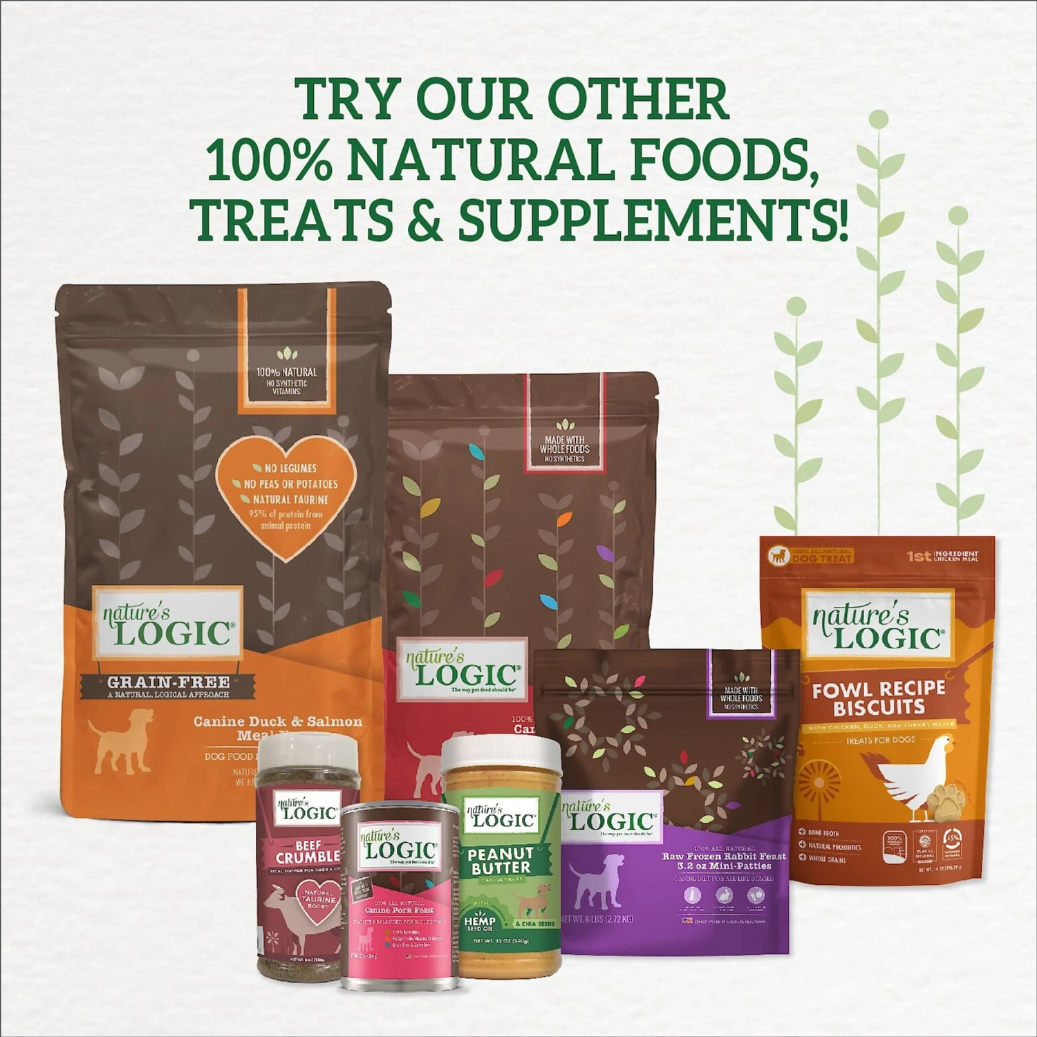 Nature's Logic Canine Rabbit Meal Feast All Life Stages Dry Dog Food 11 Nature's Logic Canine Rabbit Meal Feast All Life Stages Dry Dog Food - Image 9