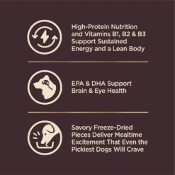 Wellness CORE RawRev Wholesome Grains Puppy Recipe High Protein Dry Dog Food -Snuggle Paws 222307 PT3. AC SS1800 V1585143906