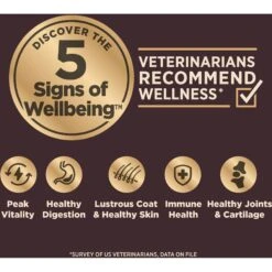 Wellness CORE RawRev Wholesome Grains Puppy Recipe High Protein Dry Dog Food -Snuggle Paws 222307 PT4. AC SS1800 V1585143902