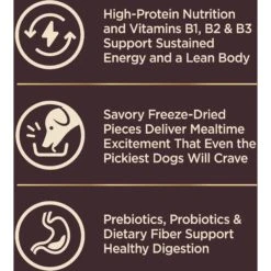 Wellness CORE RawRev Wholesome Grains Ocean Recipe High Protein Dry Dog Food -Snuggle Paws 222314 PT3. AC SS1800 V1585144013