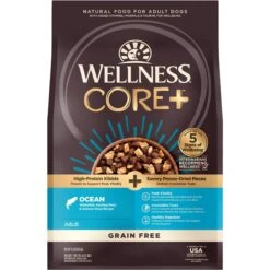 Wellness CORE RawRev High Protein Grain-Free Ocean Whitefish, Herring & Salmon Meal Recipe Dry Dog Food