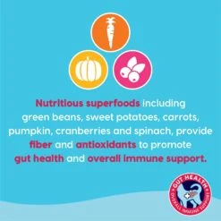 Solid Gold Beef Bone Grain-Free Wtih Turmeric Dog Food Toppings -Snuggle Paws 222451 PT6. AC SS1800 V1582737189