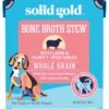 Solid Gold Bone Broth Stew With Lamb & Hearty Vegetables Whole Grain Dog Food Topper, 11-oz Box 1 Solid Gold Bone Broth Stew With Lamb & Hearty Vegetables Whole Grain Dog Food Topper, 11-oz Box -Snuggle Paws 222455 MAIN. AC SS1800 V1582737199