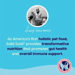 Solid Gold Bone Broth Stew With Lamb & Hearty Vegetables Whole Grain Dog Food Topper, 11-oz Box -Snuggle Paws 222455 PT7. AC SS1800 V1582736888