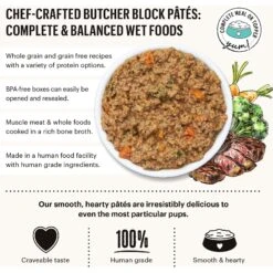 The Honest Kitchen Butcher Block Pate Turkey & Autumn Veggies Pate Wet Dog Food -Snuggle Paws 222789 PT5. AC SS1800 V1649715085