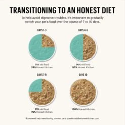 The Honest Kitchen One Pot Stew Simmered Salmon & Chicken Stew Wet Dog Food, 10.5-oz, Case Of 6 -Snuggle Paws 222795 PT8. AC SS1800 V1657656281