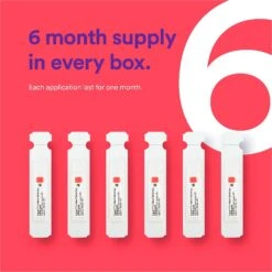 Onguard Plus Flea & Tick Spot Treatment For Dogs, 45-88 Lbs -Snuggle Paws 222831 PT4. AC SS1800 V1599005481