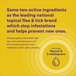 Onguard Plus Flea & Tick Spot Treatment For Dogs, 89-132 Lbs -Snuggle Paws 222833 PT3. AC SS1800 V1649970101