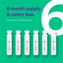 Onguard Plus Flea & Tick Spot Treatment For Dogs, 89-132 Lbs -Snuggle Paws 222833 PT4. AC SS1800 V1599021990