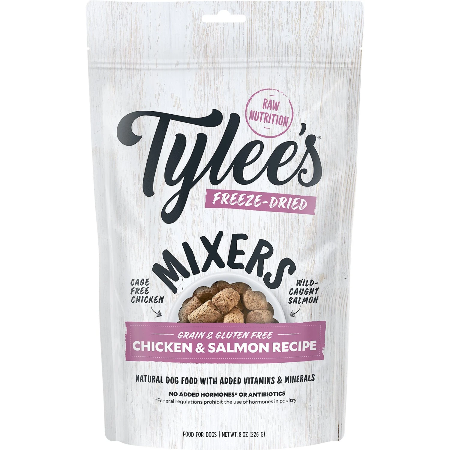 Tylee's Freeze-Dried Mixers For Dogs, Chicken & Salmon Recipe 3 Tylee's Freeze-Dried Mixers For Dogs, Chicken & Salmon Recipe