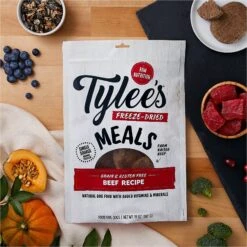 Tylee's Freeze-Dried Meals For Dogs, Beef Recipe -Snuggle Paws 223071 PT2. AC SS1800 V1595088957