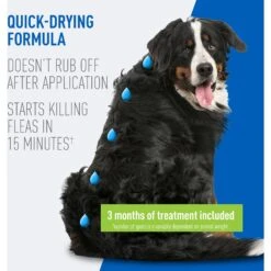 Adams® Adams Flea & Tick Spot Treatment For Dogs, 61-150 Lbs -Snuggle Paws 224450 PT3. AC SS1800 V1679080648