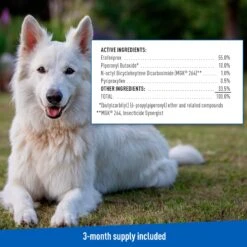 Adams® Adams Flea & Tick Spot Treatment For Dogs, 31-60 Lbs -Snuggle Paws 224451 PT7. AC SS1800 V1658886016