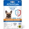 Adams® Adams Flea & Tick Spot Treatment For Dogs, 15-30 Lbs -Snuggle Paws 224452 MAIN. AC SS1800 V1658174319
