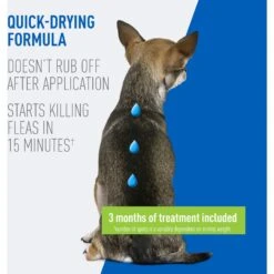Adams® Adams Flea & Tick Spot Treatment For Dogs, 5-14 Lbs 14 Adams® Adams Flea & Tick Spot Treatment For Dogs, 5-14 Lbs -Snuggle Paws 224453 PT3. AC SS1800 V1679082251