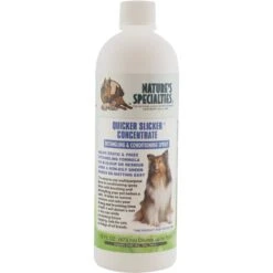 Nature's Specialties Quicker Slicker Concentrate Dog Conditioning Spray
