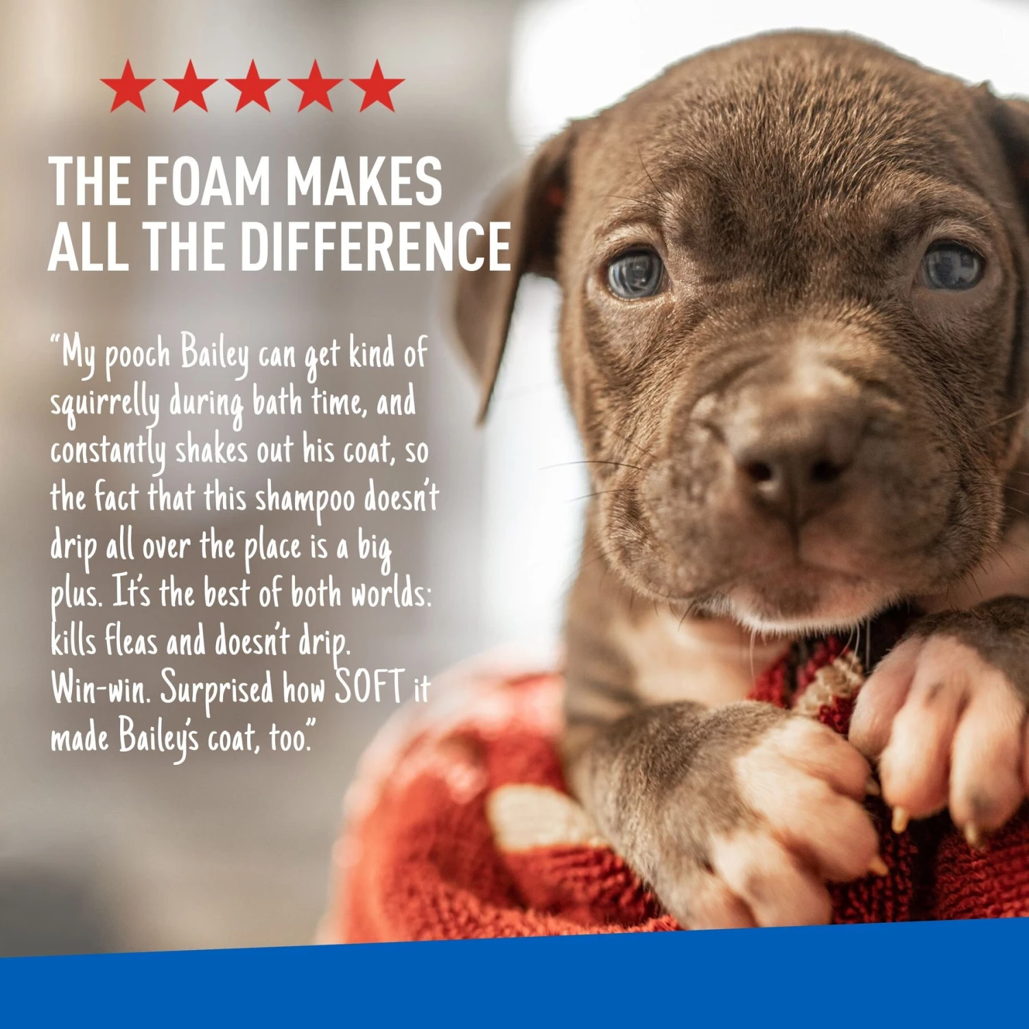 Adams® Adams Plus Flea & Tick Aloe & Cucumber Scent Sensitive Skin Foaming Dog Shampoo, 10-oz Bottle 9 Adams® Adams Plus Flea & Tick Aloe & Cucumber Scent Sensitive Skin Foaming Dog Shampoo, 10-oz Bottle - Image 7