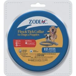 Zodiac Flea & Tick Collar For Dogs & Puppies