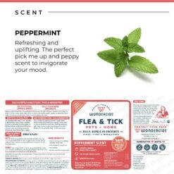 Wondercide Peppermint Home & Pet Flea & Tick Spray -Snuggle Paws 226605 PT7. AC SS1800 V1679603986