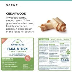 Wondercide Yard & Garden Flea & Tick Concentrate -Snuggle Paws 226612 PT5. AC SS1800 V1681332417