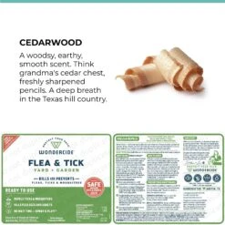 Wondercide Yard & Garden Flea & Tick Spray -Snuggle Paws 226615 PT5. AC SS1800 V1682018236