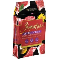 Zignature Select Cuts Lamb & Lamb Meal Formula Dry Dog Food