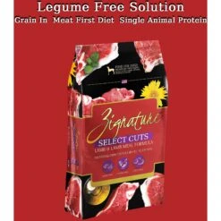 Zignature Select Cuts Lamb & Lamb Meal Formula Dry Dog Food 11 Zignature Select Cuts Lamb & Lamb Meal Formula Dry Dog Food -Snuggle Paws 226665 pt3. AC SS1800 V1584465108