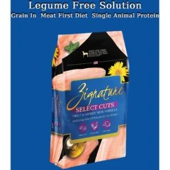 Zignature Select Cuts Trout & Salmon Meal Formula Dry Dog Food -Snuggle Paws 226671 pt2. AC SS1800 V1584465353