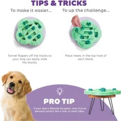 Nina Ottosson By Outward Hound Dog Hide N Slide Dog Toy -Snuggle Paws 226704 PT4. AC SS1800 V1636507979