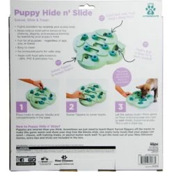 Nina Ottosson By Outward Hound Dog Hide N Slide Dog Toy -Snuggle Paws 226704 PT7. AC SS1800 V1636513325