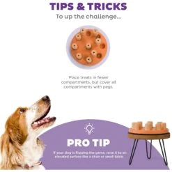 Nina Ottosson By Outward Hound Dog Smart Composite Dog Toy -Snuggle Paws 226720 PT3. AC SS1800 V1694439632