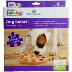 Nina Ottosson By Outward Hound Dog Smart Composite Dog Toy -Snuggle Paws 226720 PT6. AC SS1800 V1694285519