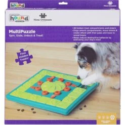 Nina Ottosson By Outward Hound Multipuzzle Dog Toy -Snuggle Paws 226724 PT6. AC SS1800 V1694286099