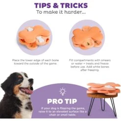 Nina Ottosson By Outward Hound Puppy Tornado Dog Toy -Snuggle Paws 226726 PT4. AC SS1800 V1694285577