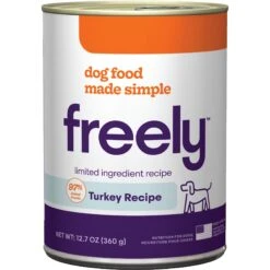 Freely Turkey Recipe Limited Ingredient Grain-Free Wet Dog Food
