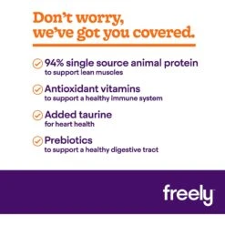 Freely Salmon Recipe Limited Ingredient Grain-Free Wet Supplement Dog Food Topper -Snuggle Paws 227157 pt2. AC SS1800 V1584481901