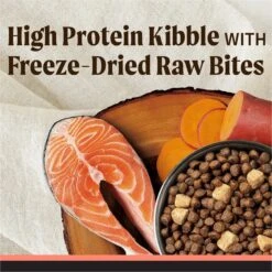 Merrick Backcountry Raw Infused Grain-Free Chicken-Free Pacific Catch Recipe Dry Dog Food -Snuggle Paws 227196 PT3. AC SS1800 V1679596217