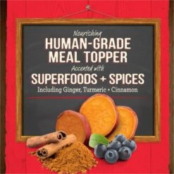 Merrick Beef Bone Broth Grain-Free Wet Dog Food Topper -Snuggle Paws 227232 PT3. AC SS1800 V1686073052